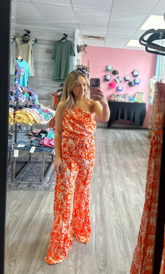 Paisley Vols Jumpsuit