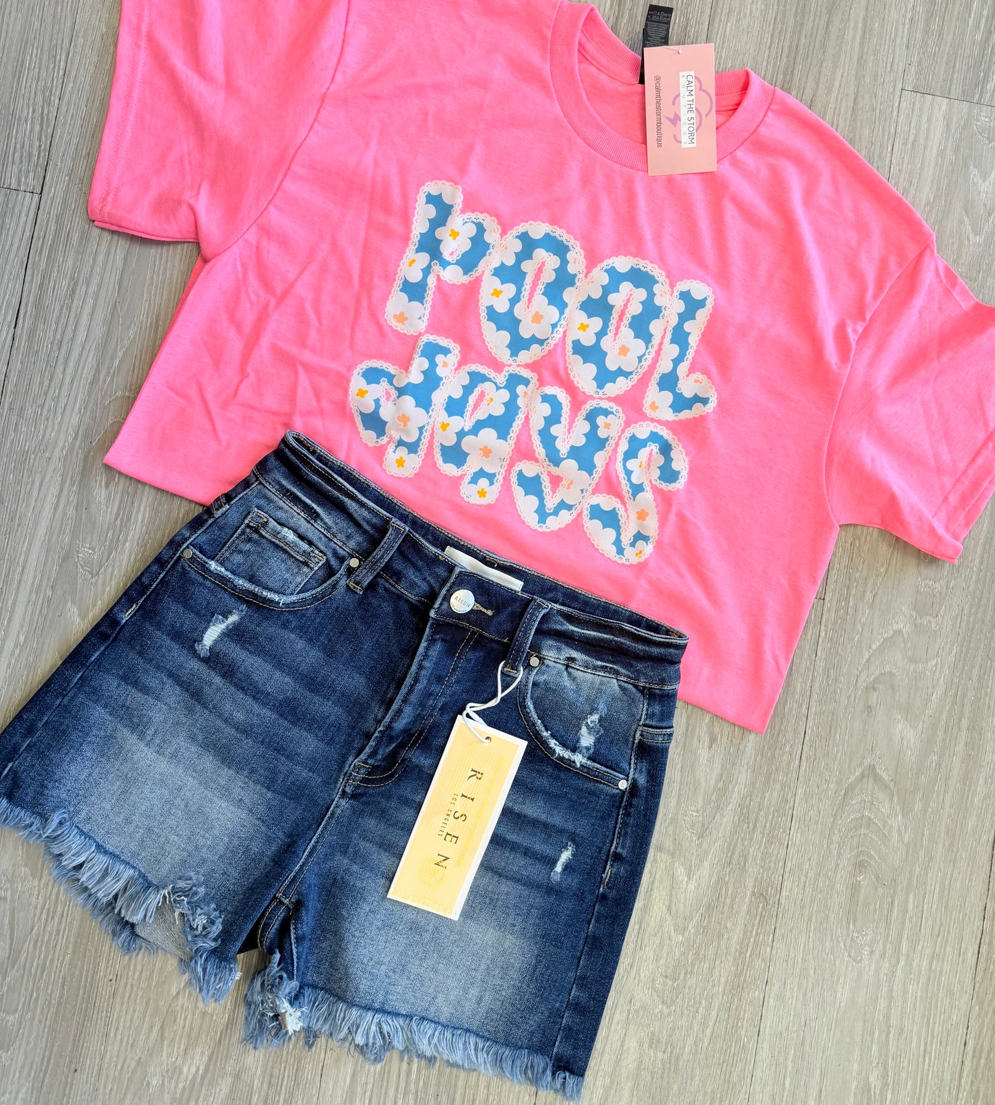 Pool Days Tee