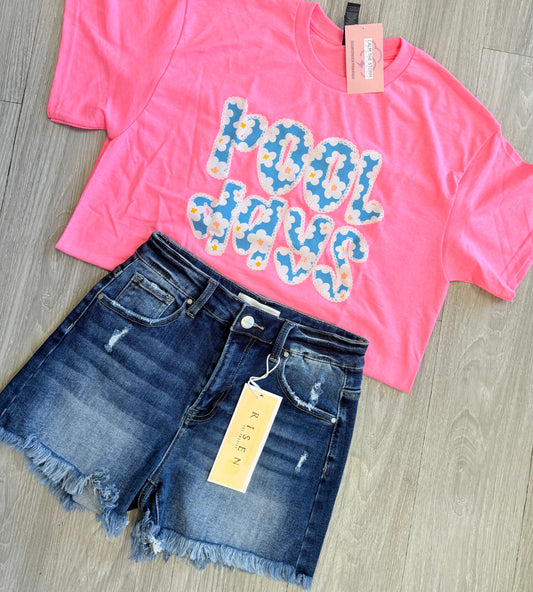 Pool Days Tee