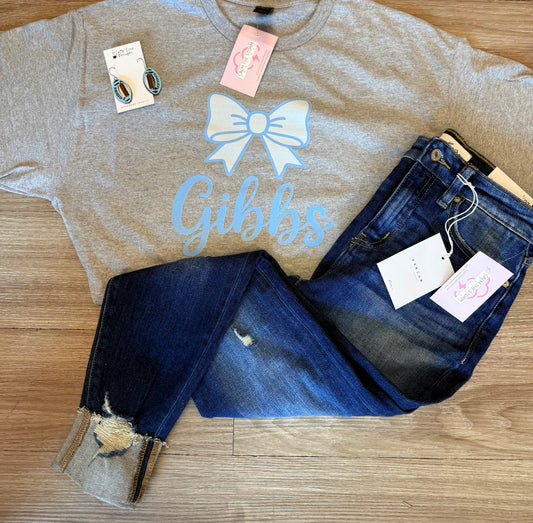 Gibbs Bow Tee