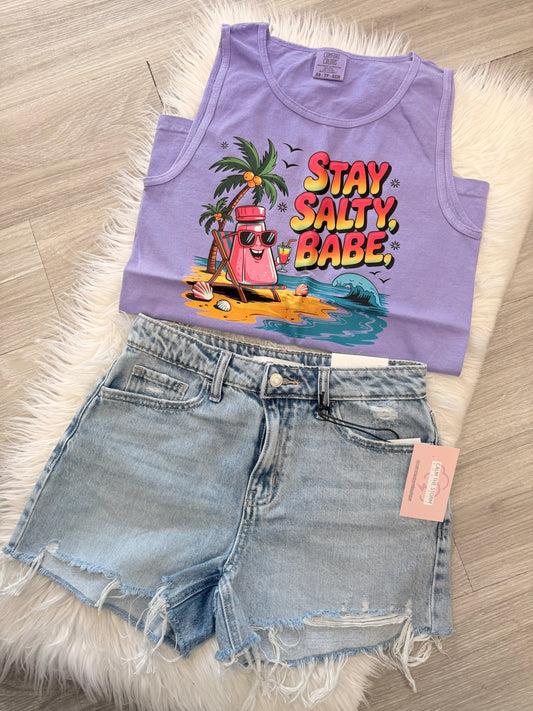 Stay Salty Babe Tank