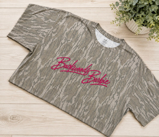 SUPPORT OAKLYN BALLINGER Backwoods Barbie Tee // MOSSY OAK