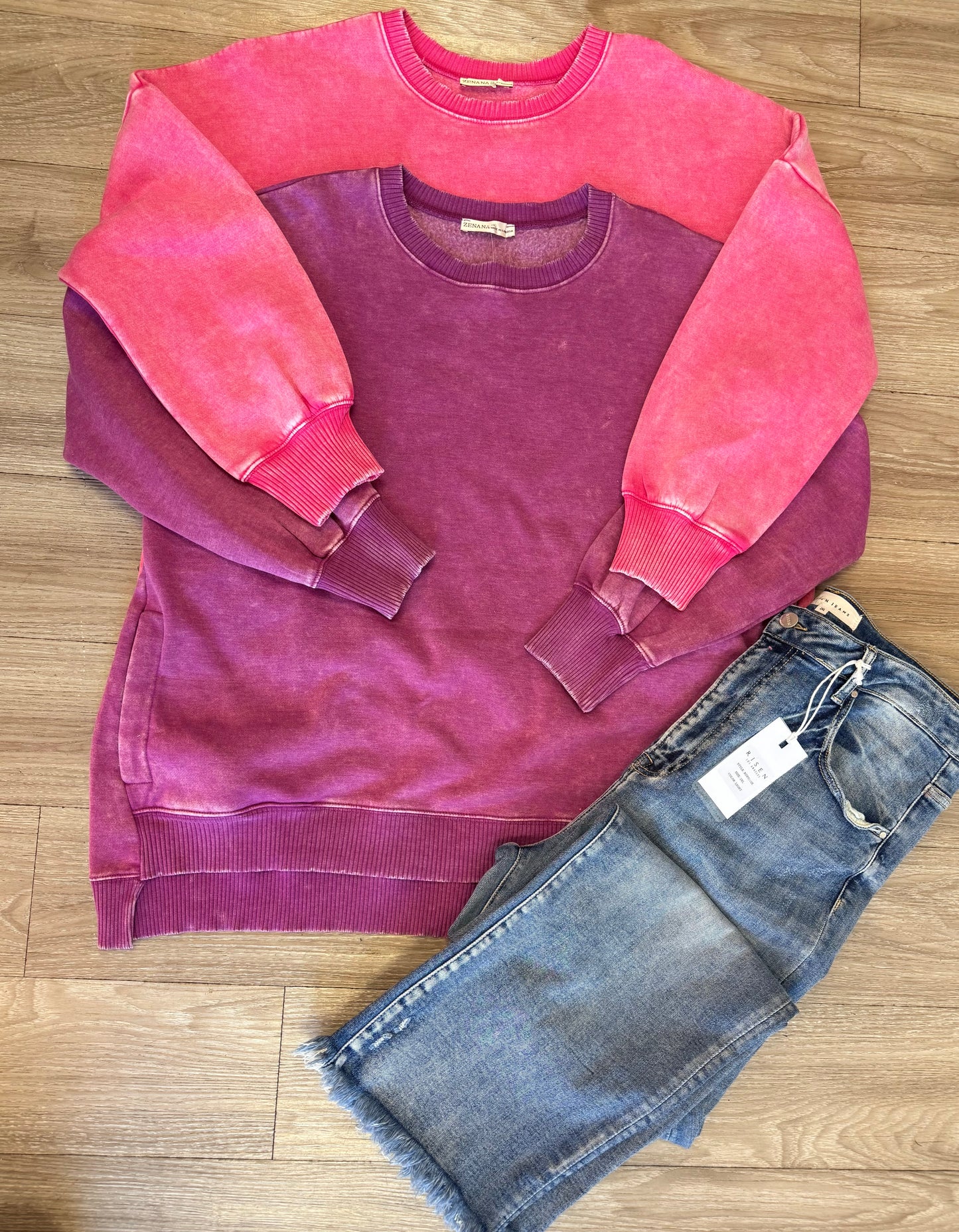 Berry Babe Pullover Curvy