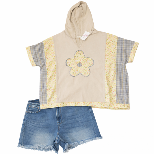 Curvy Wildflower Top