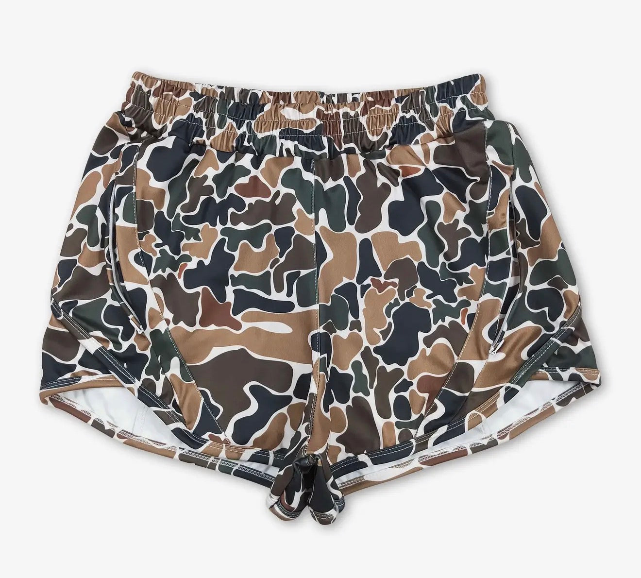 Viral Camo Shorts