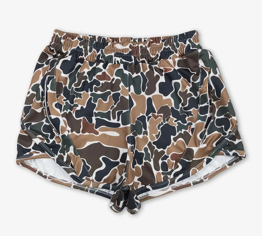 Viral Camo Shorts