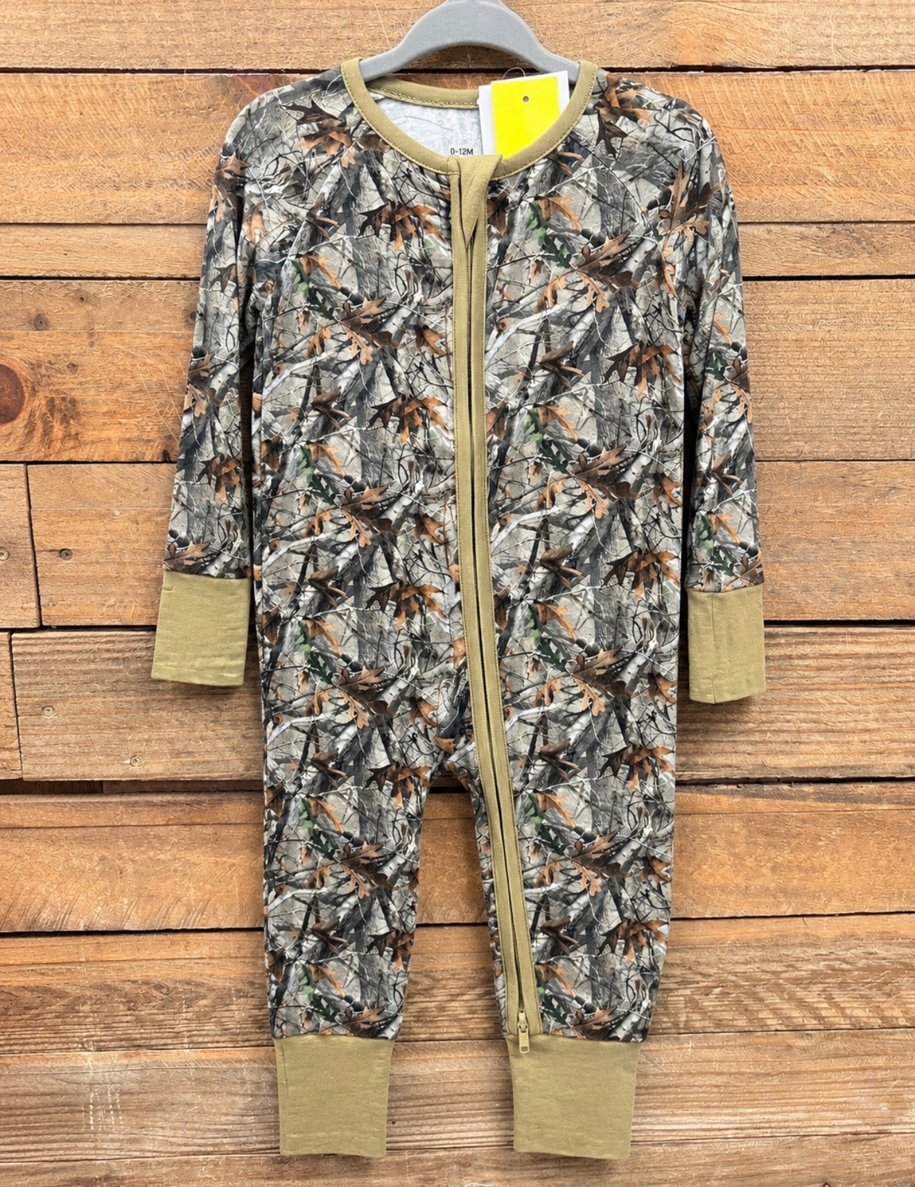 Baby's Original Camo Bamboo Sleeper