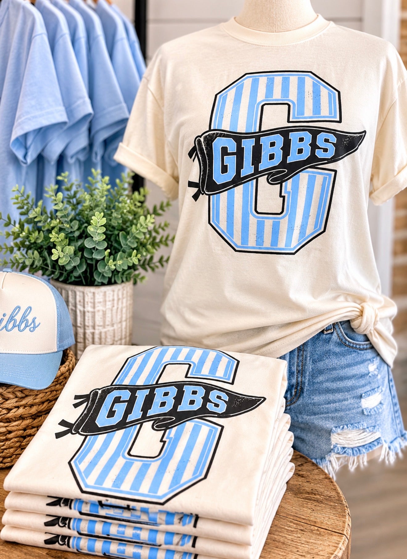 Gibbs Gameday Tee - Comfort Colors