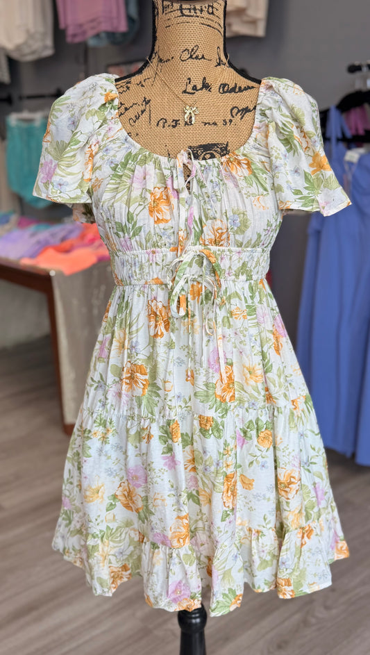 Spring on Summer Dress