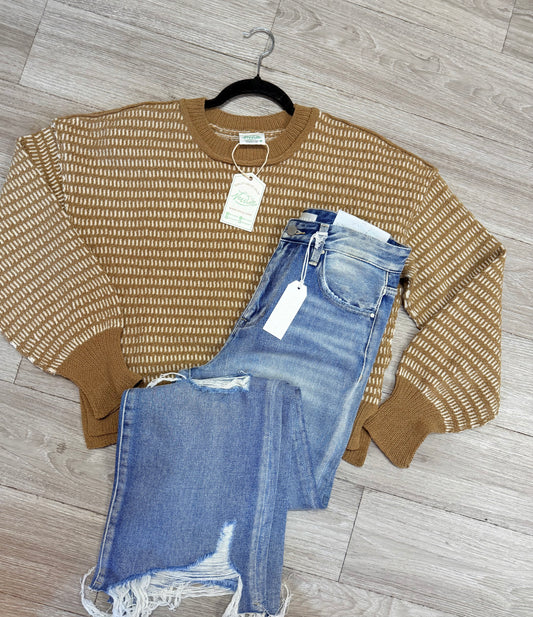 Sunday Slowdown Knit Sweater