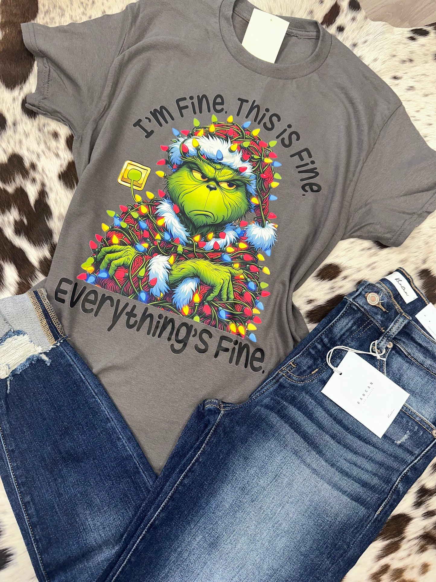 Grinch Tee