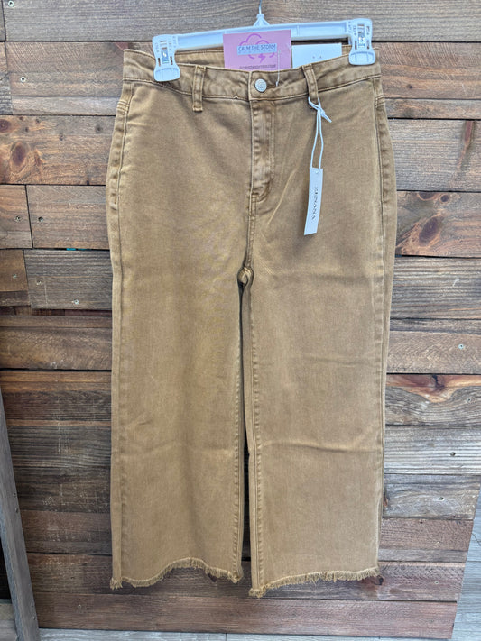 Straight Crop Jeans