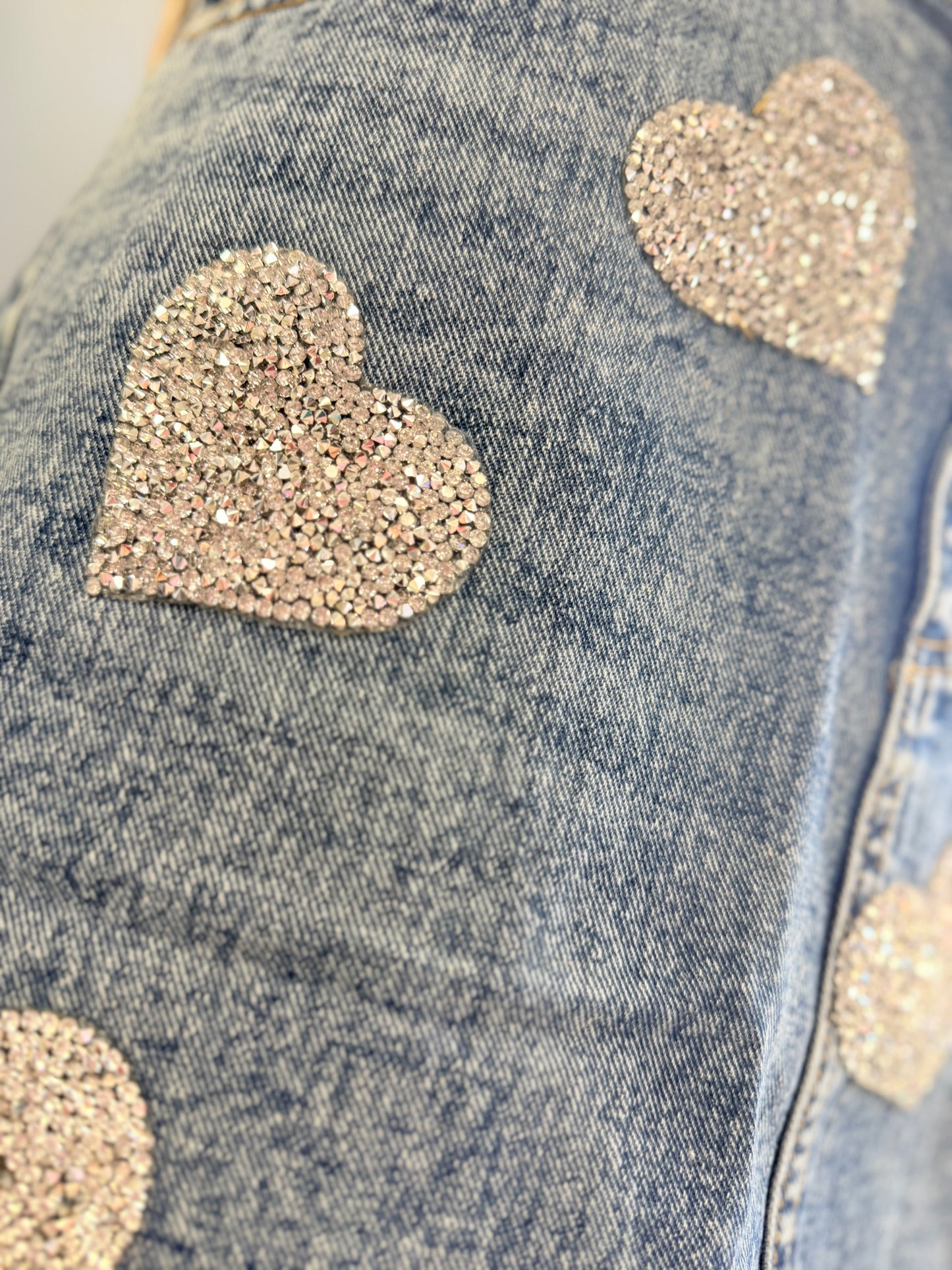 Heartbreaker Denim Mini Skirt