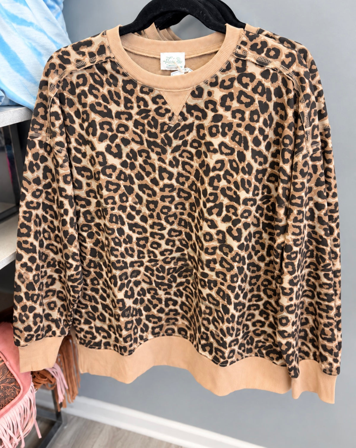 Leopard Pullover