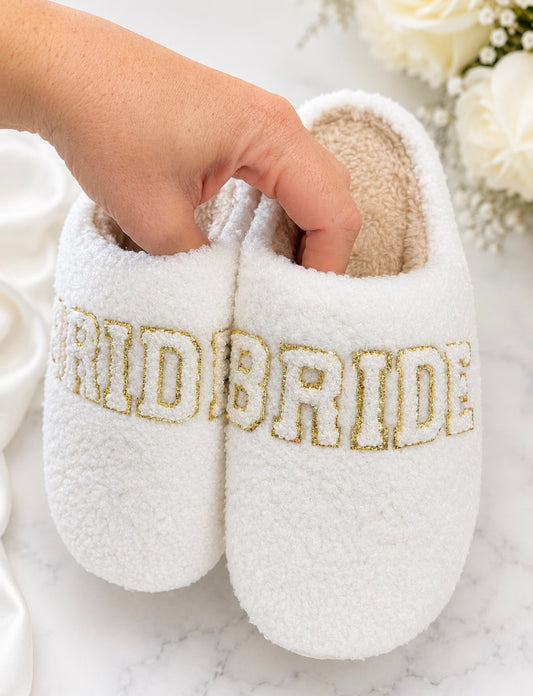 BRIDE SLIPPERS