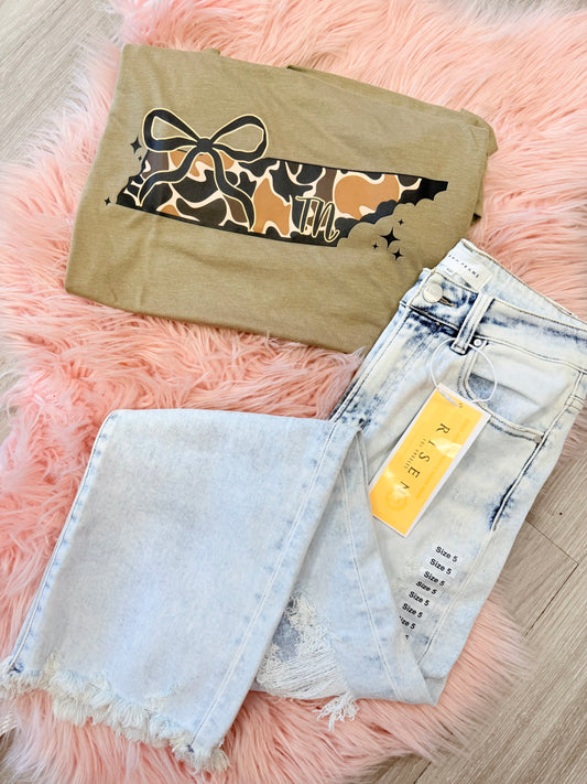 Camo Tennessee Tee