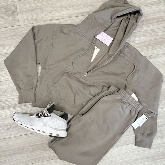 Hoodie Jogger Set