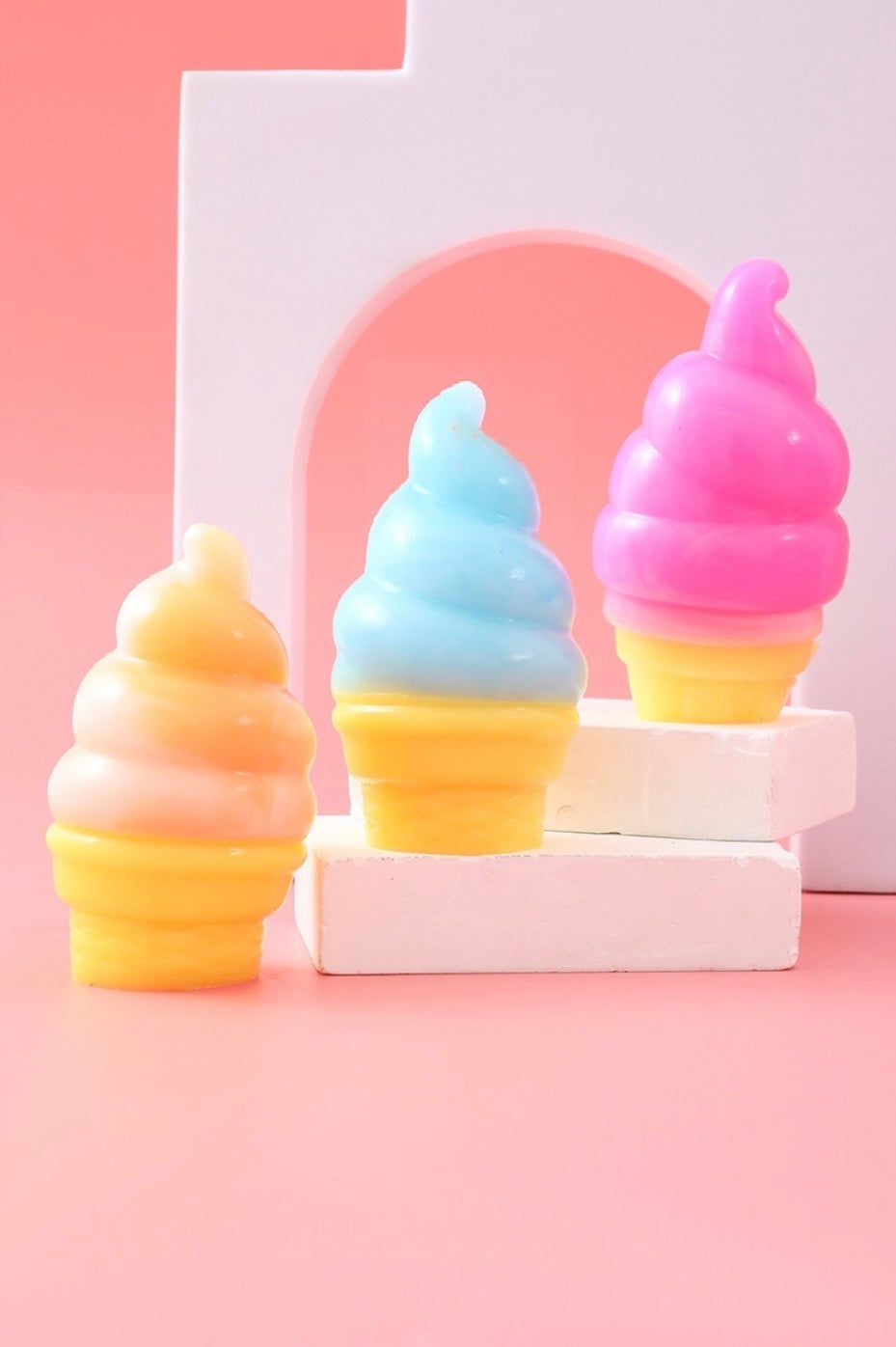 ICE CREAM SQUISHY ASSORTED