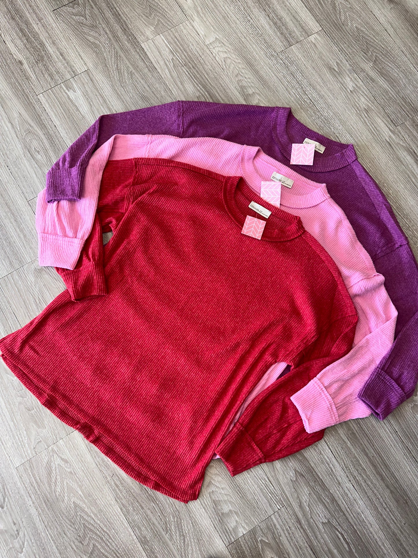 Split Hem Sweater