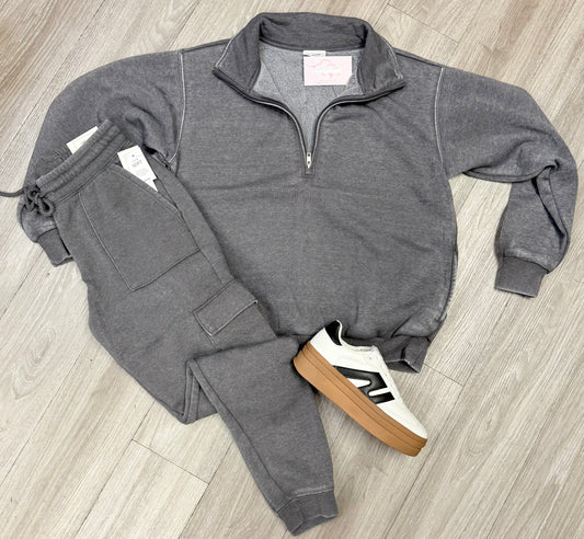 Mineral Wash Jogger Set
