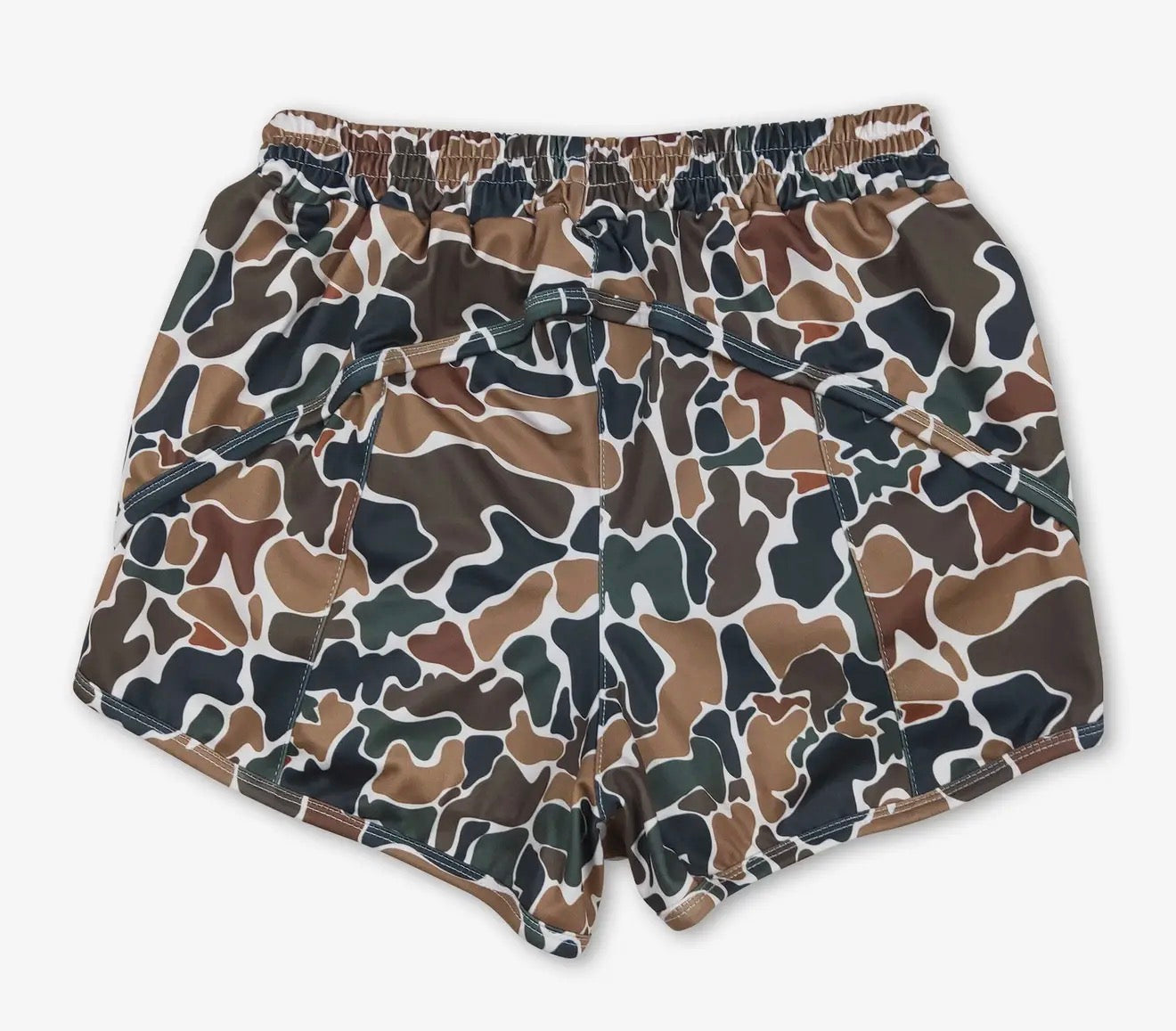 Viral Camo Shorts
