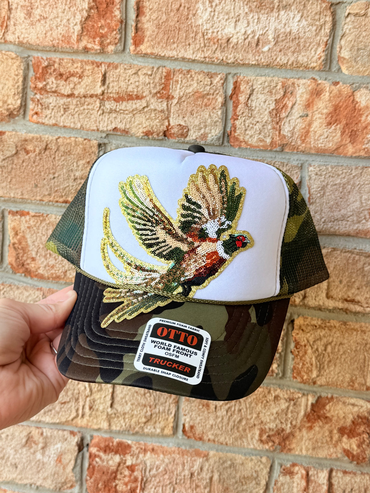 Pheasant Hat