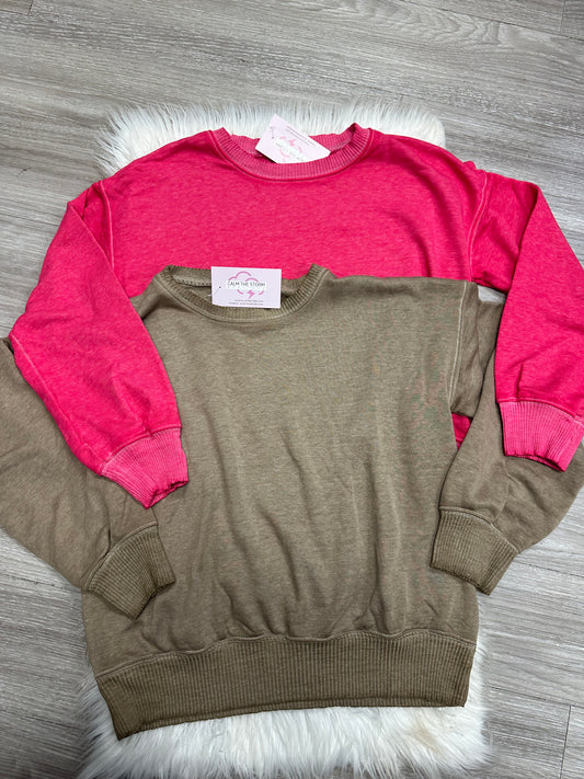 Sophie Soft Sweatshirt