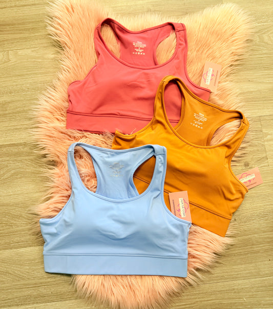 Curvy Workout Bra