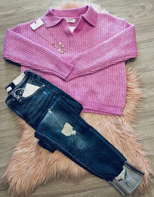 Collared Sweater