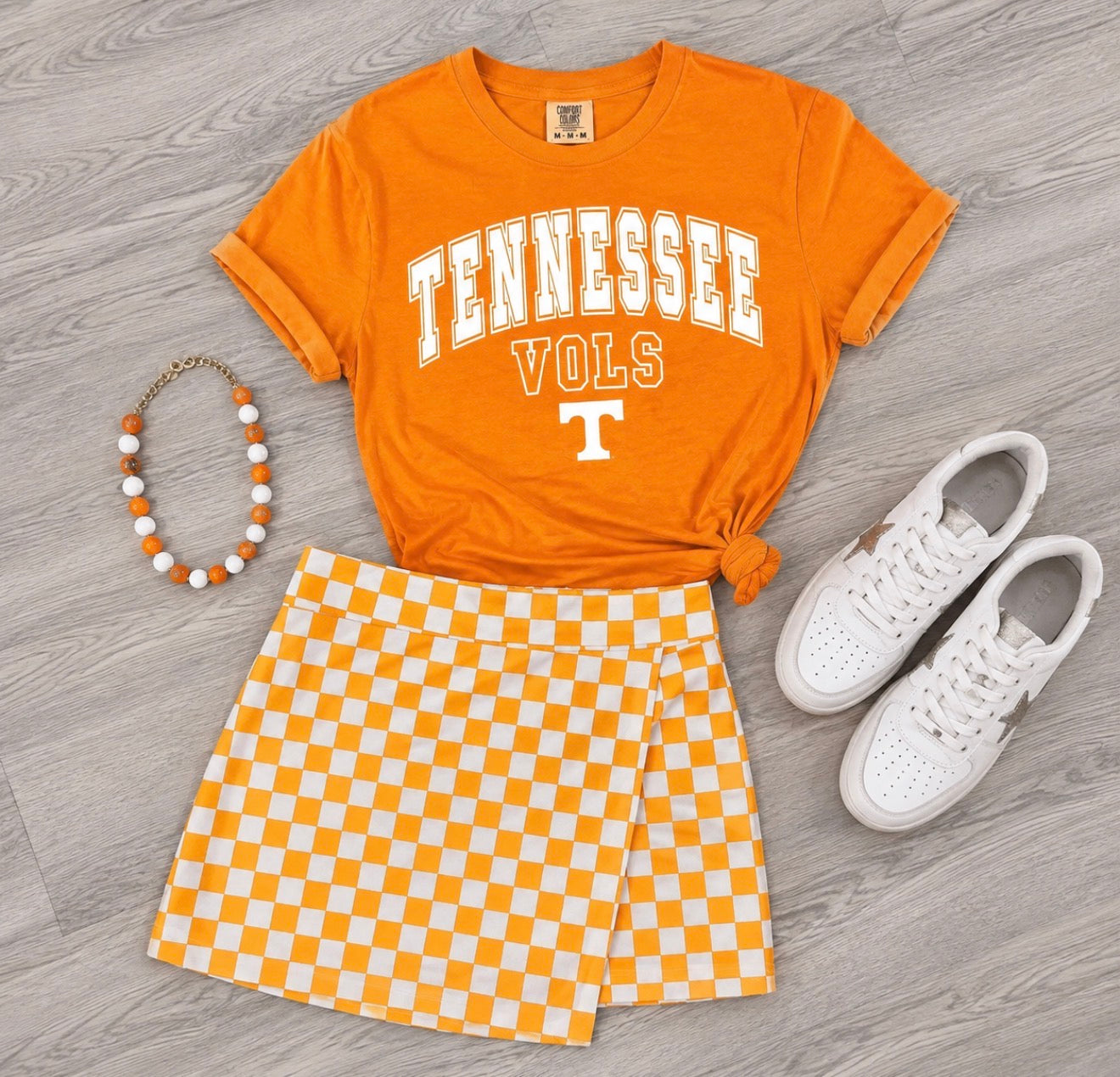 Gameday Checkered Skort