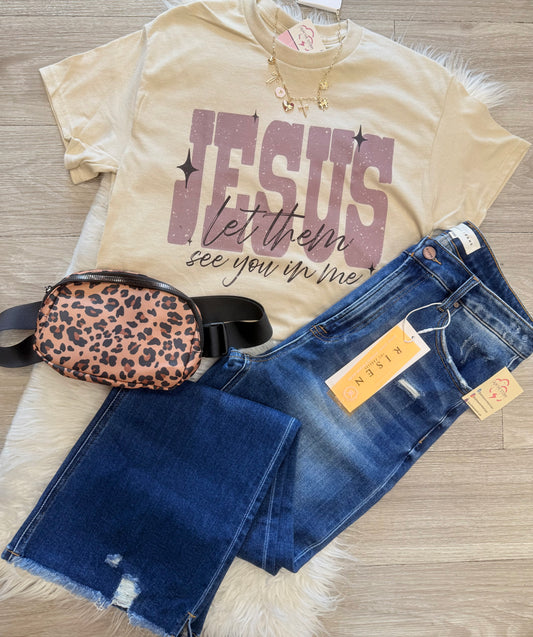 Jesus In Me Tee