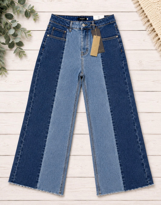 Curvy 2-Tone Risen