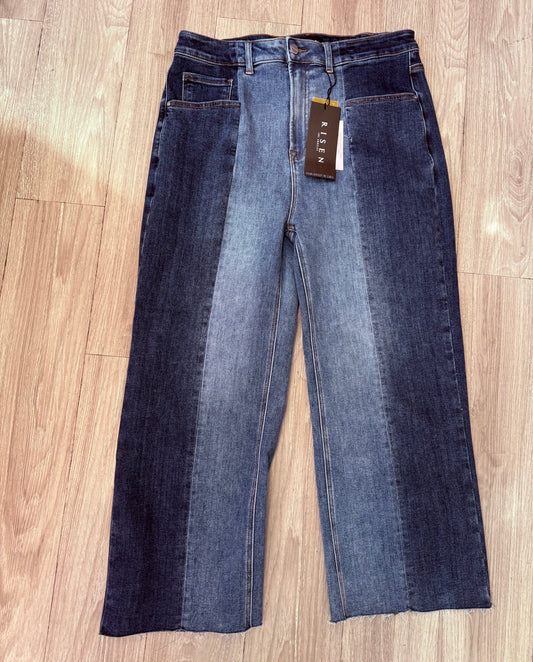 Risen Curvy Jeans