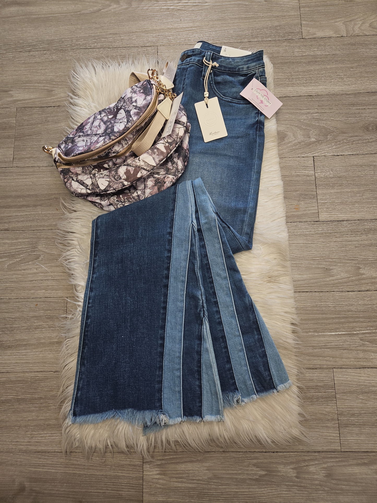 Kancan Tidal Wave Jeans