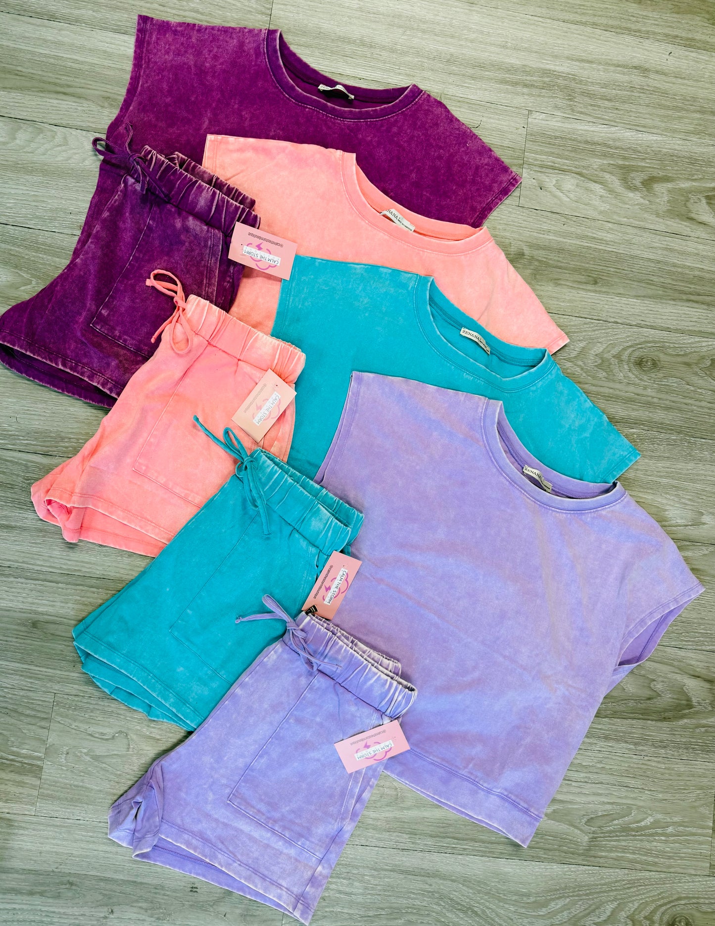 "Here for it" 2pc set