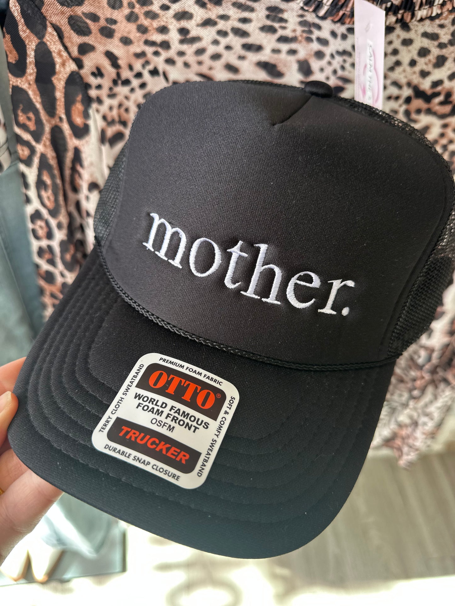 Mother Trucker Hat