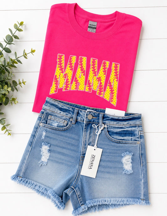 Softball Mama Tee