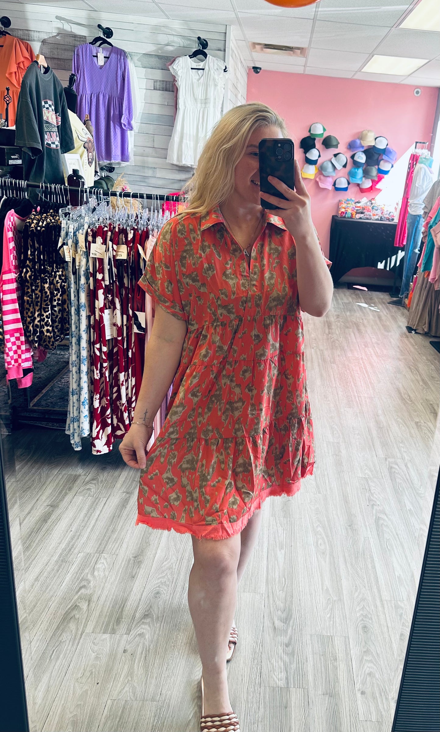 Curvy Leopard Dress