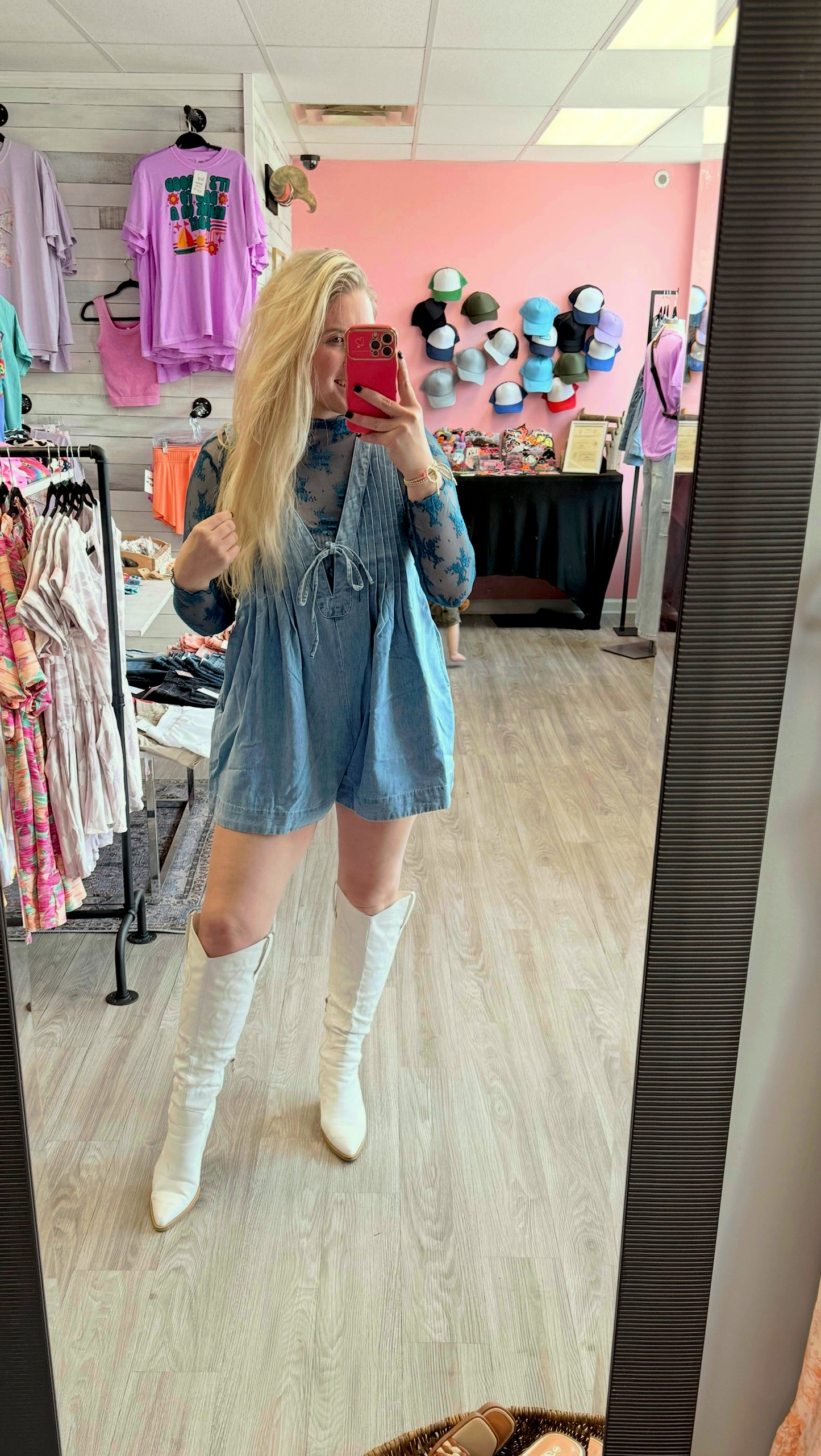Night on the Town Romper