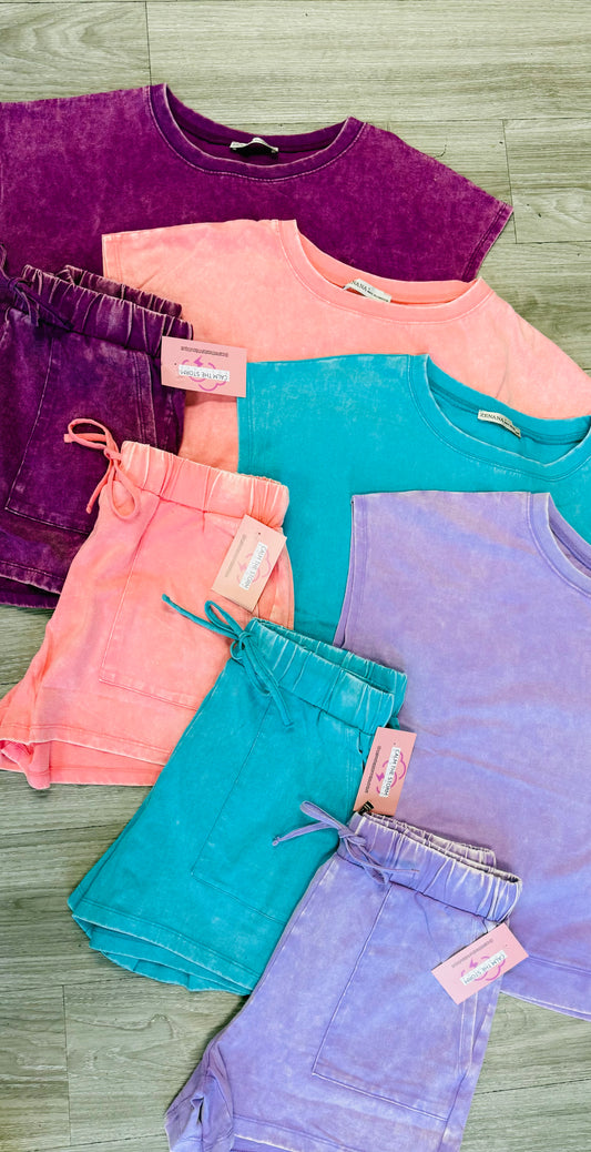 "Here for it" 2pc set
