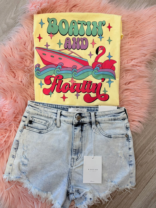 Boatin' and Floatin' Tee