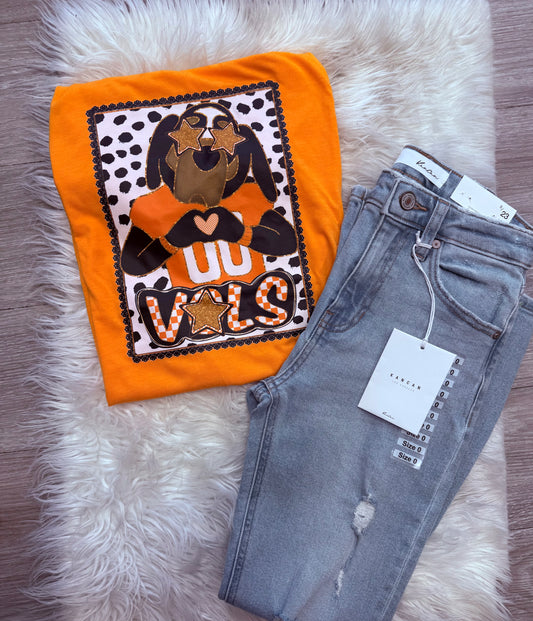 Heart Hands Smokey Tee