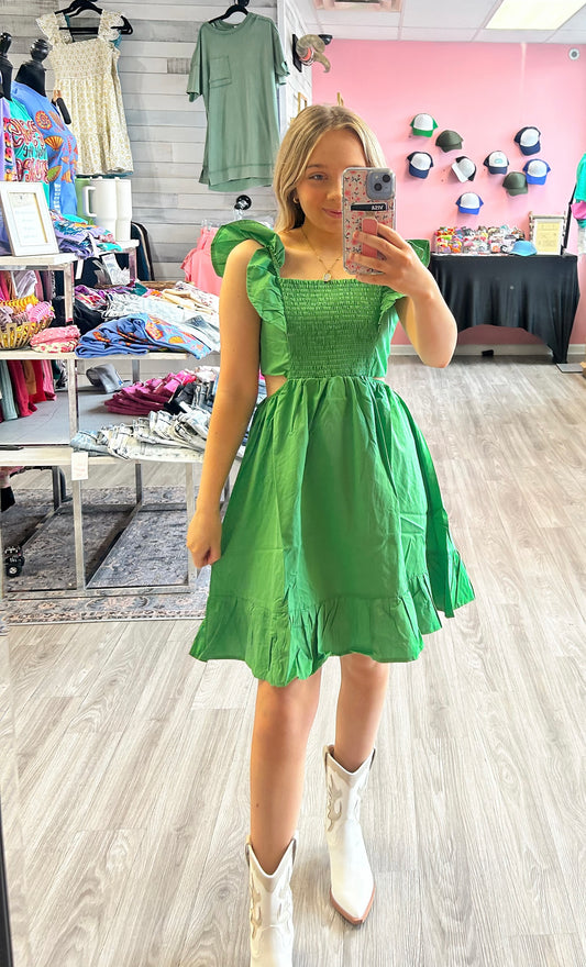 Peek-a-boo Dress
