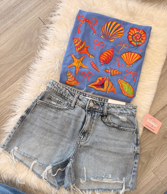 Neon Shells Tee