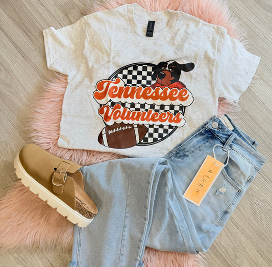 TN Checkered Smokey Tee