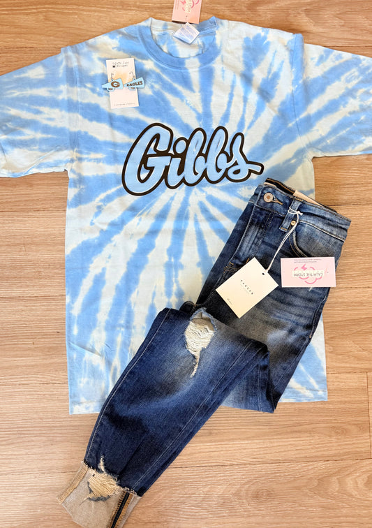 Gibbs Tie-Dye Tee