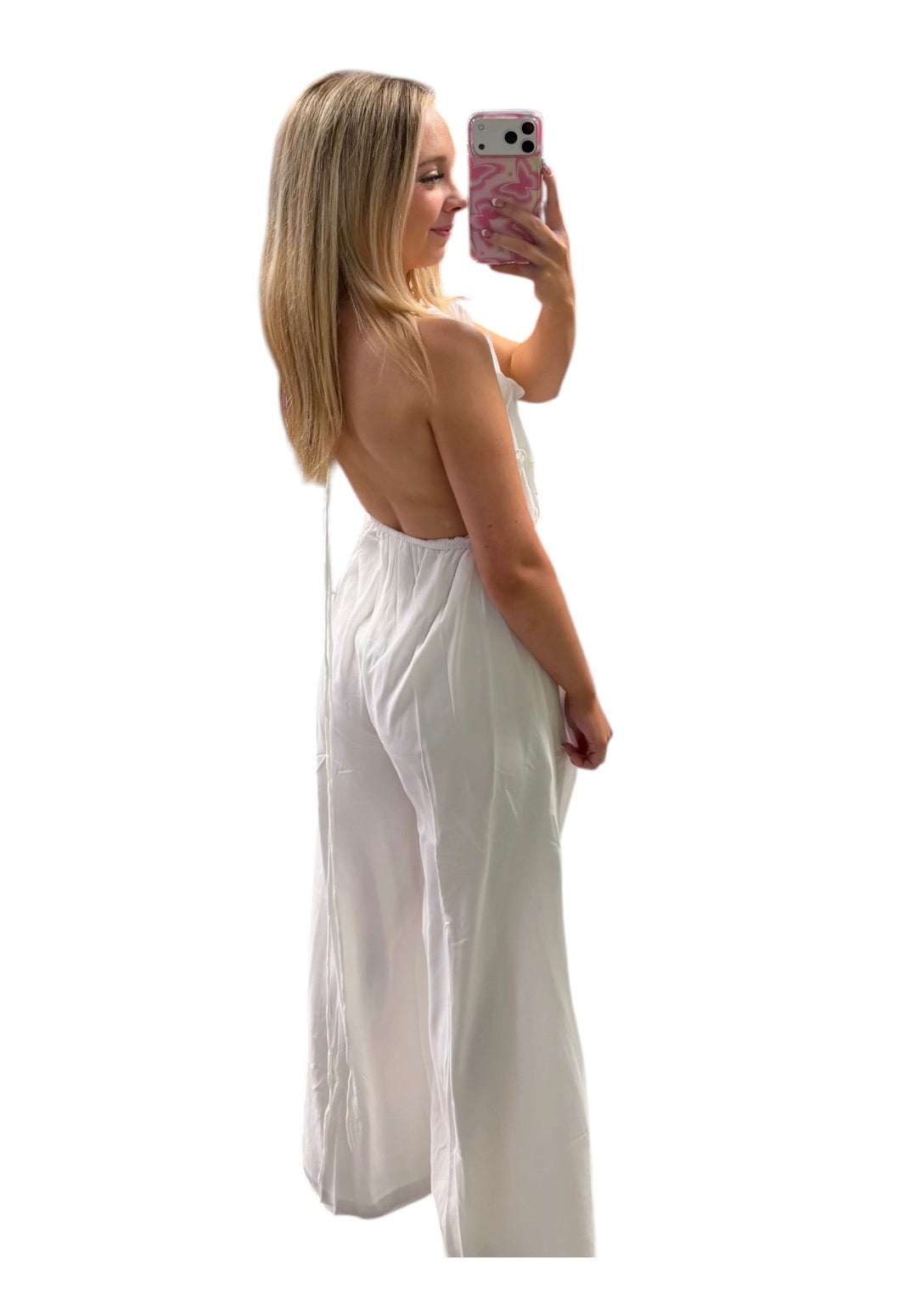Forever Yours Ruffle Jumpsuit