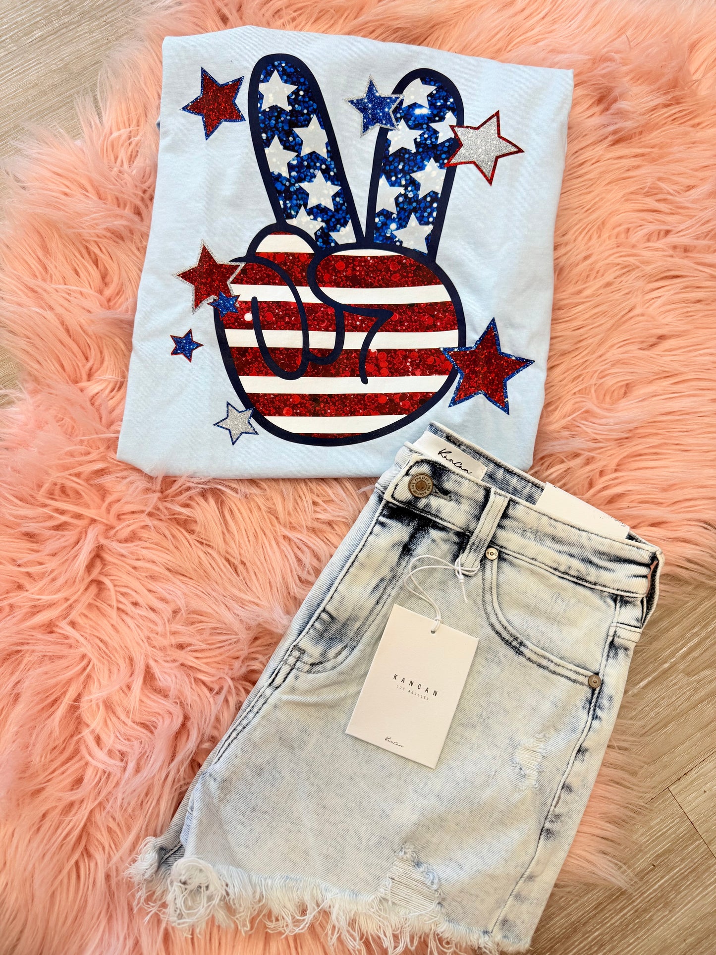 Peace USA tee