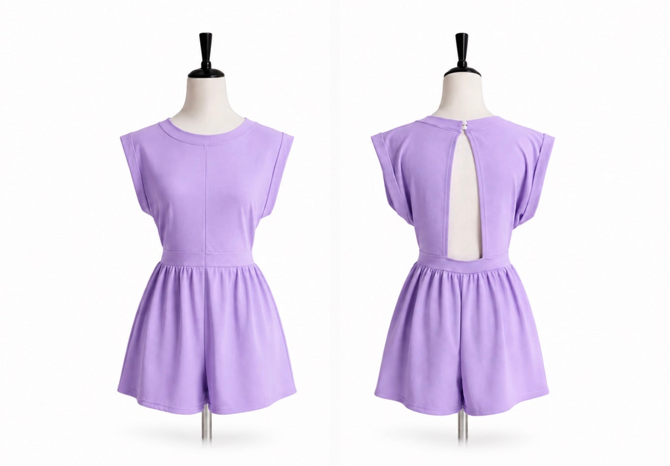 Snatched Girl Romper
