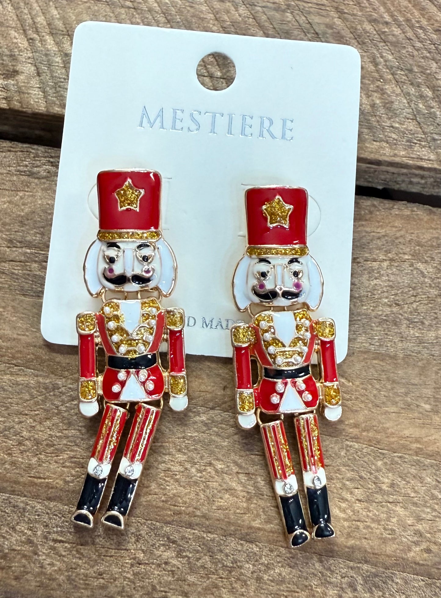 Nutcracker Earrings